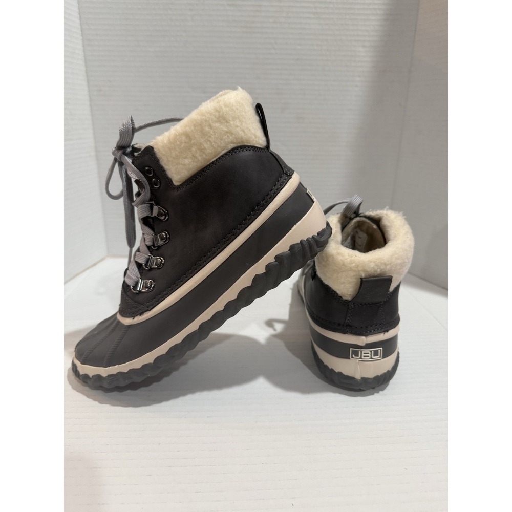 JBU by Jambu Alison Waterproof‎ Winter Boots Faux Fur Lined Women's 8M Gray